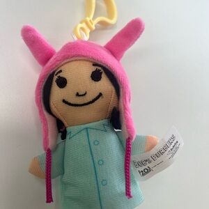 Bobs Burgers Blind Box Plush Keychain Louise